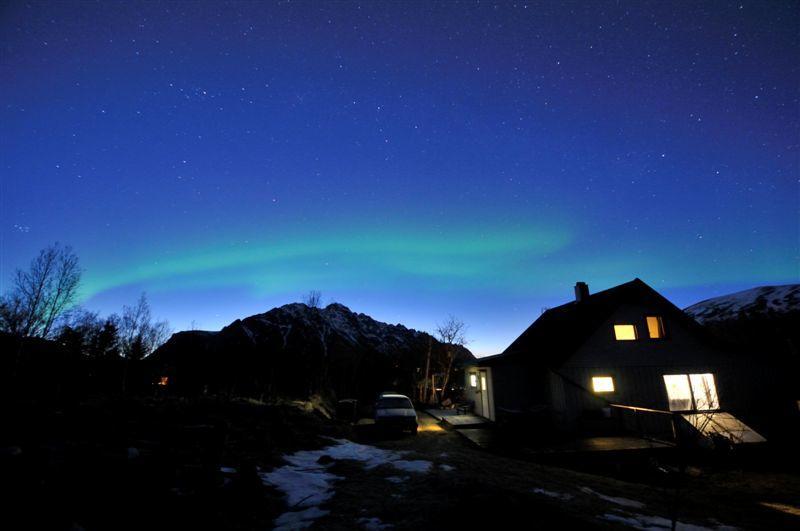 Holiday Home Lofoten Lyngværet Exterior photo